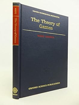 Hardcover The Theory of Games Book