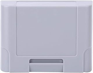 Precise Card Position Replacement Memory Card, 256Kb Memory Card, for N64 Game Console