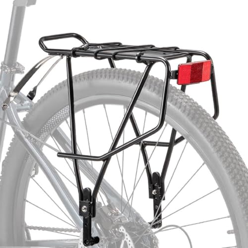 Rack de bicicleta trasero de aleación de aluminio multiusos premium 7