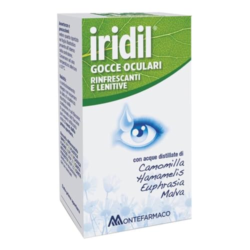 IRIDIL Gouttes Yeux 10 ml pour soulager la fatigue des écrans
