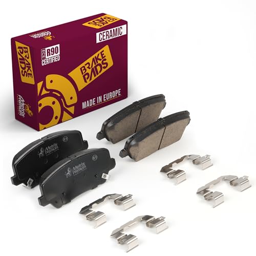 Metrix Premium Chassis Parts Front Brake Pad Set D1827 Fits Kia Forte5