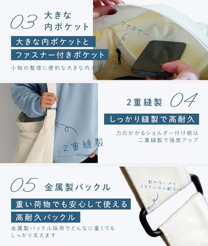 Preceed キャンバストートバッグ (ボストン型/ドラム型)