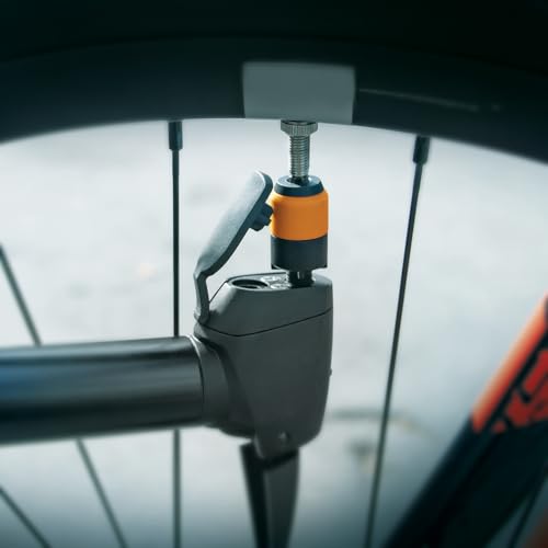 SKS GERMANY CLIK TEC Adapter für Schwalbe Clik Valve (Pumpenadapter, einfache Montage, kompatibel mit Schwalbe Clik Valve)