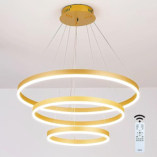 Suspension luminaire LED 90W dimmable pour corriger un salon sombre et triste