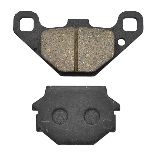 Plaquettes de frein arrière pour KLR 650 et KX 500 de 1987 à 1992