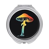 Design durable et résistant aux rayures : fabriqué avec une dureté élevée et une coque de protection pour miroir, ce miroir de maquillage est très durable et résistant aux rayures, assurant une utilisation durable