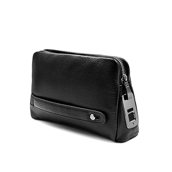 JJZXD-Mens-Fingerprint-Bags-for-men-Leather-Hand-Bag-Male-Long-Money-Wallets-Mobile-Phone-Pouch-Men-Messenger-Bag-Color-A-Size-One-size