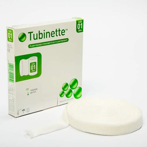 Buy Tubigrip 2424 Tubegauz Bandage, Tubular, 100 Cotton, 20 m Roll