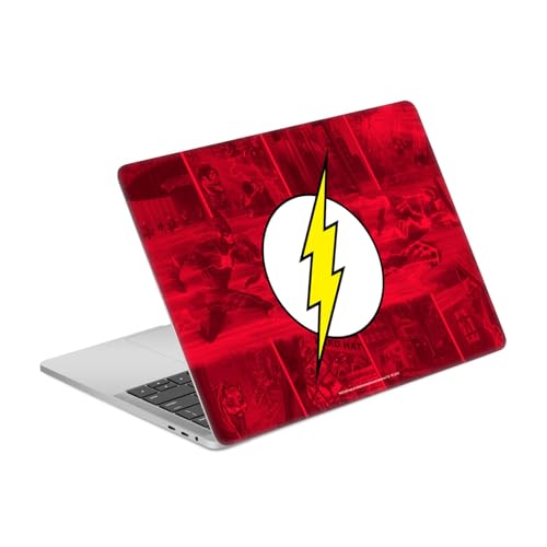 Autocollant ordinateur Flash DC Comics idée cadeau pour geek