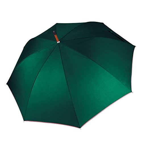 Preisvergleich Produktbild KiMood Unisex Regenschirm (Einheitsgröße) (Flaschengrün)
