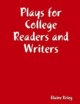 Paperback Plays for College Readers and Writers Book