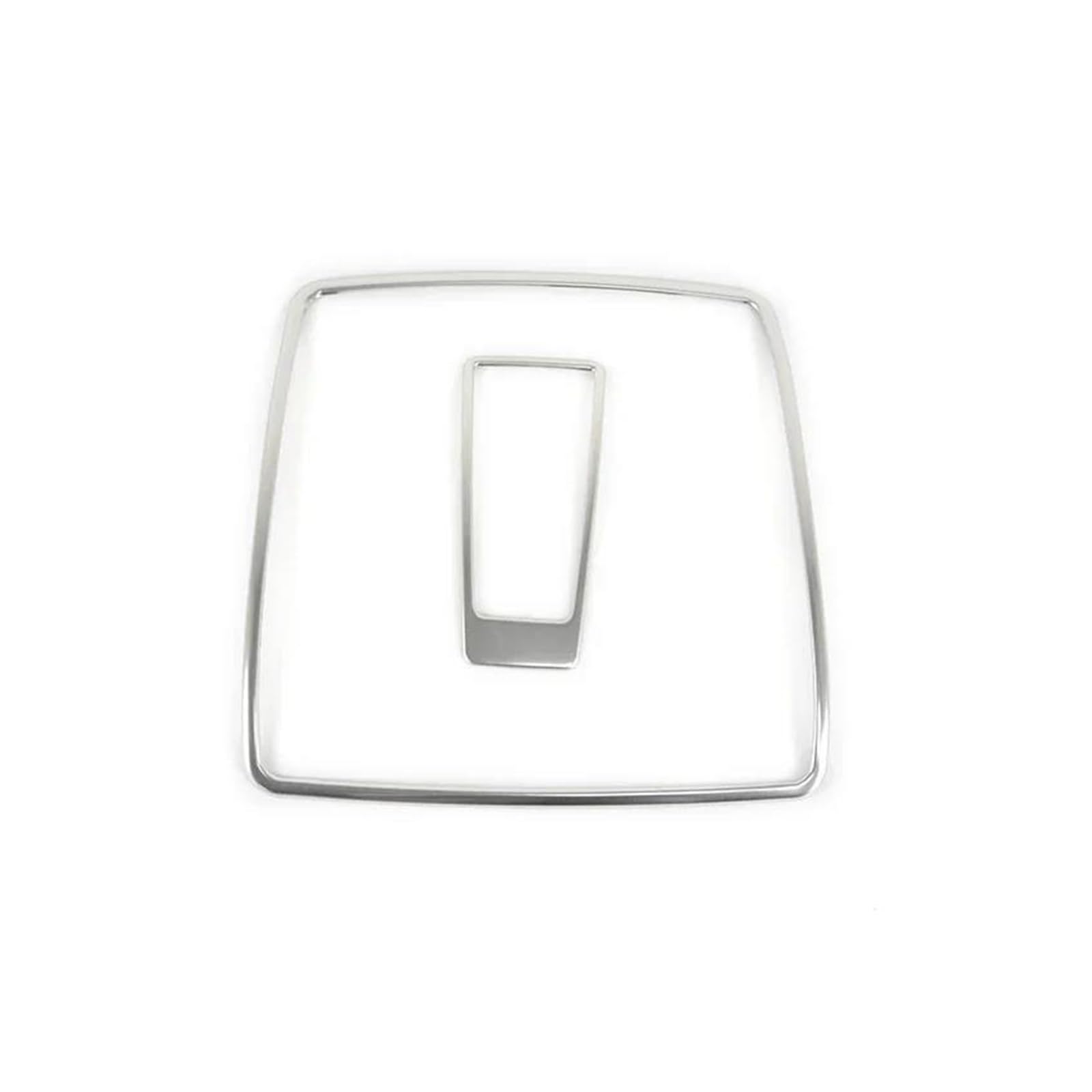 Embellecedor de luz de lectura delantera Mercedes Benz W176 W246 acabado cromado premium 8