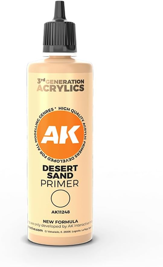 AK AK11248 Desert Sand Surface Primer (100ml) 3GEN