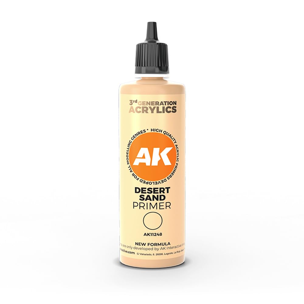 AK11248 - AK Interactive - Desert sand surface Primer 100ML