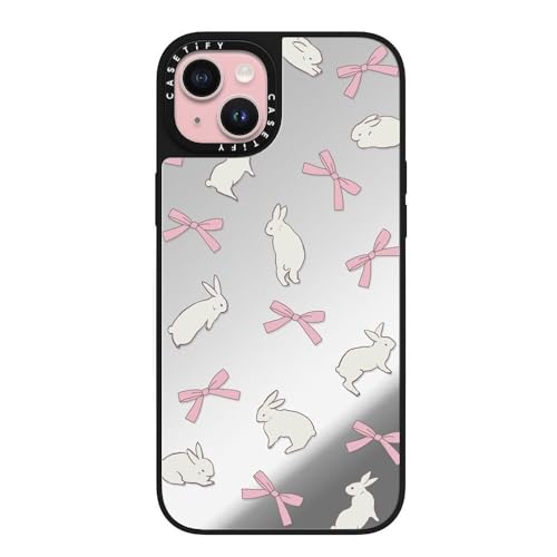 Coque miroir iPhone 15 Plus CASETiFY pour éviter les rayures et les chutes de 1,5m