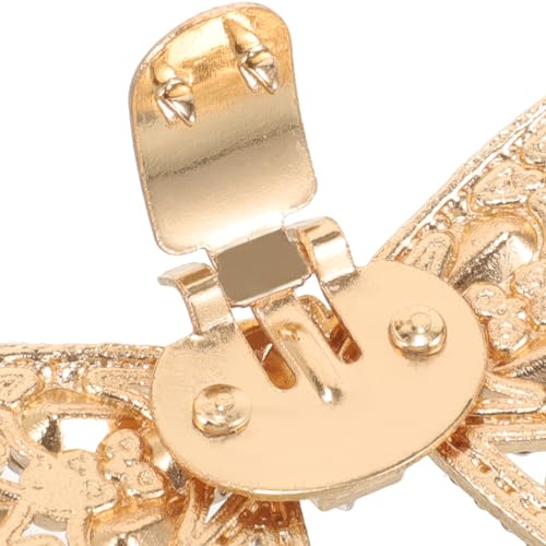 Clips de chaussures nœud strass pour transformer vos talons