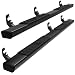 Tyger Auto TG-RS2C40018 Riser for 2015-2019 Chevy Colorado/GMC Canyon Crew Cab 4inch Black Side Step Nerf Bars Running Boards