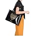 Imagen de Bankeep Bolso De Mujer Bolso De Mujer Reutilizable De Pvc Bolso Ecológico De Mujer London Shopper Bag Bag Bag De Gran Tamaño Bolso De Hombro Impermeable