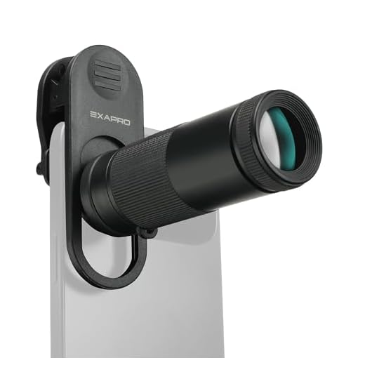 EXAPRO 8X Telephoto Clip Lens for Smartphones