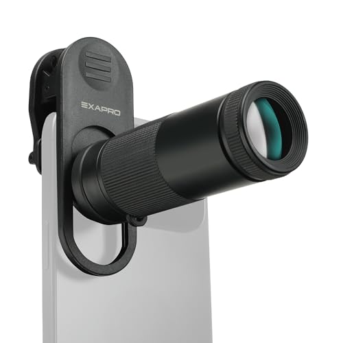 EXAPRO Clip Lens 8X Telephoto, usable as a monocular, for iPhone, Samsung Galaxy, Google Pixel, Android, EXP-CL820T by EXAPRO - Used condition - US$40.18