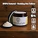 Beef Tallow Balm for Skin | NAKED TALLOW BALM | 1 Ingredient - 100% Grass Fed Tallow | Whole Body & Face Moisturizer | Whipped & UNSCENTED for Sensititve Dry Skin, Babies, Eczema, Psoriasis, Rosacea (2oz)