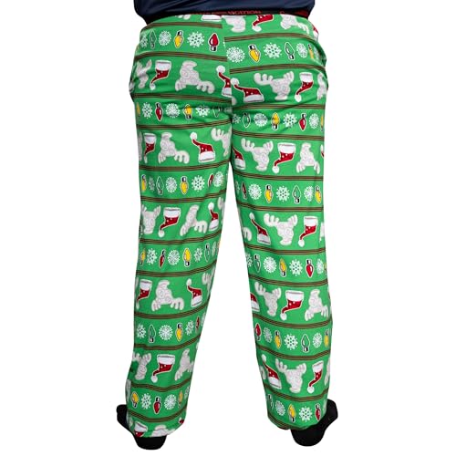 National Lampoon Christmas Vacation Don't Hog The Nog Lounge Pants3