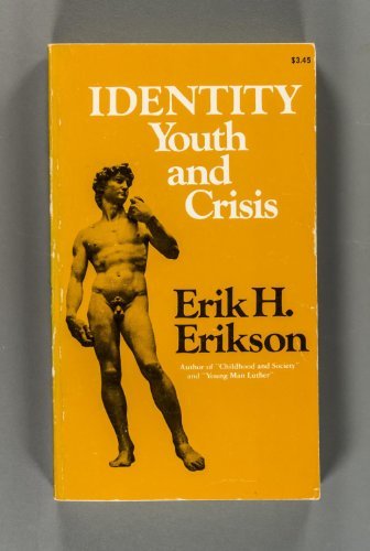 IDENTITY: YOUTH AND CRISIS by ERIK H. ERIKSON (... B01K15RU06 Book Cover