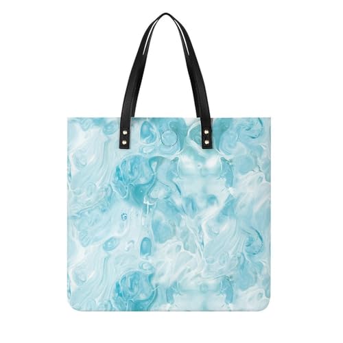 Sac à main shopper marbre chic : l'élégance minimaliste d'un grand tote bag pour femmes