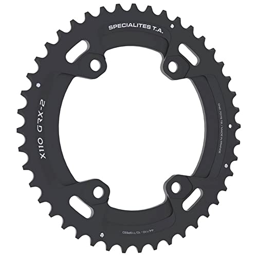 Plateau Gravier Spécialités TA X80 GRX-2 l'excellence de l'usinage français 46T Noir