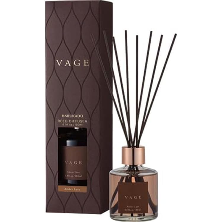 【在庫セール】【2個セット】VAGE リードディフューザー 180ml アンバー Amazon.co.jp: 【2個セット】VAGE リードディフューザー 180ml