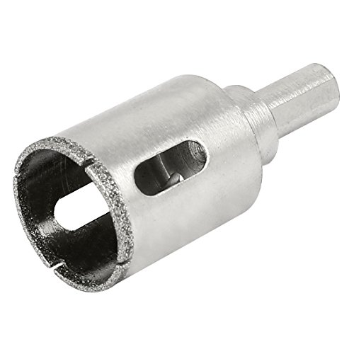 Broca para vidrio con revestimiento diamantado 28 mm