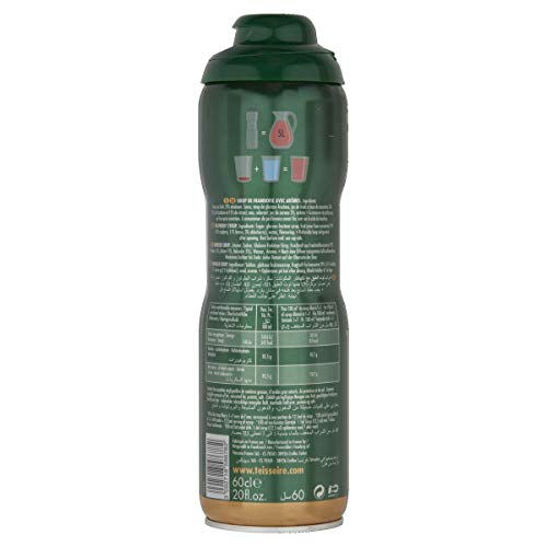 Teisseire French Syrup All Natural Raspberry Syrup 20 Fl.oz #TOP1