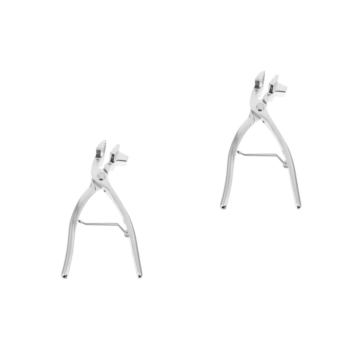 Clip acier inoxydable pour peinture à huile anti-contact pour transporter toile humide