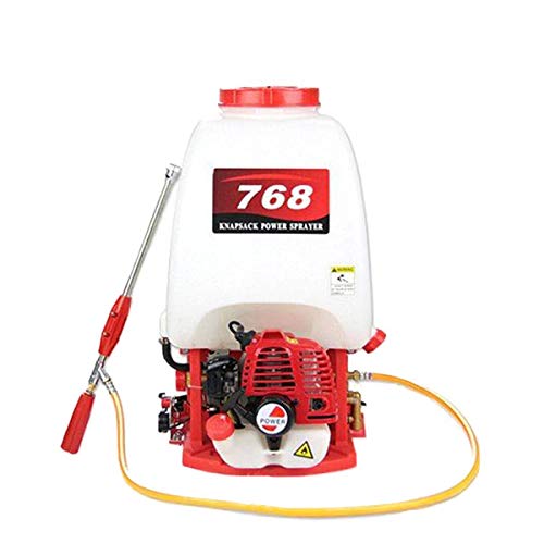 Amazon.co.jp: エンジン式噴霧器 タイプB 背負式 25L 肩掛け式 動噴 2