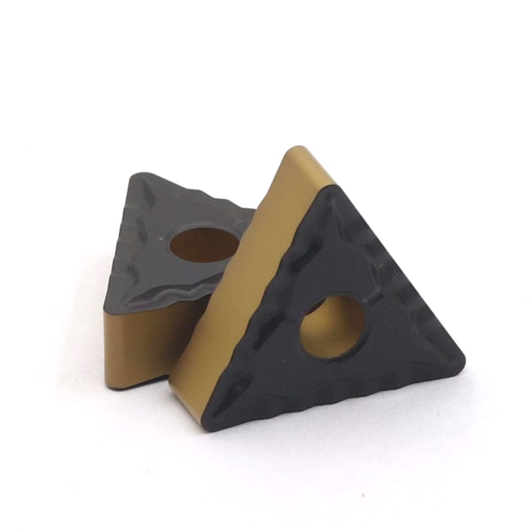 10 unids TNMG 160408 MS ZM36H Torno CNC de acero inoxidable de mecanizado de corte de diamante herramienta de corte de carburo de torneado insertos