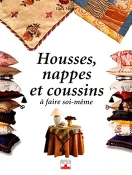 Paperback HOUSSES, NAPPES A FAIRE SOI-MEME [French] Book