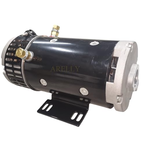 Image of 169260 SJ169260 Skyjack Electric Motor,24V Electric Hydraulic Pump Motor Used for Skyjack Scissor Lift SJIII3215 SJIII3219 SJIII3220 SJIII3226 SJIII4620 SJIII4626 SJIII4632...