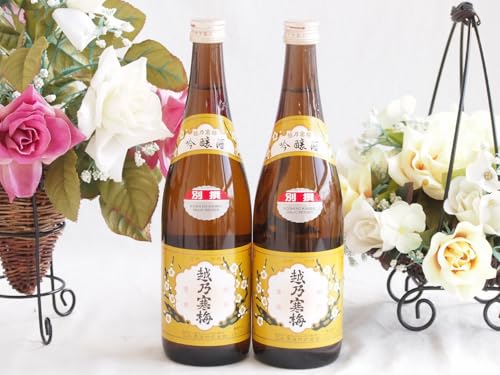 2本セット(越乃寒梅 別撰 吟醸酒(新潟県)) 720ml×2本