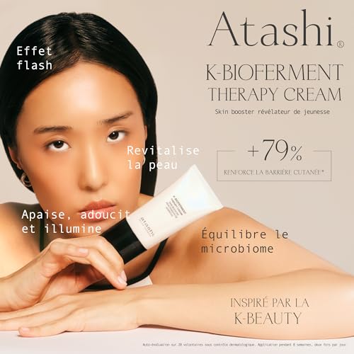 Atashi K-Bioferment Therapy Cream Skin Booster Crème Anti-Âge Visage – vue 2