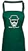 Shirtstown, grembiule da cucina, con scritta in lingua inglese “What’s my name” e riferimento a Heisenberg di Breaking Bad, grembiule per cucinare