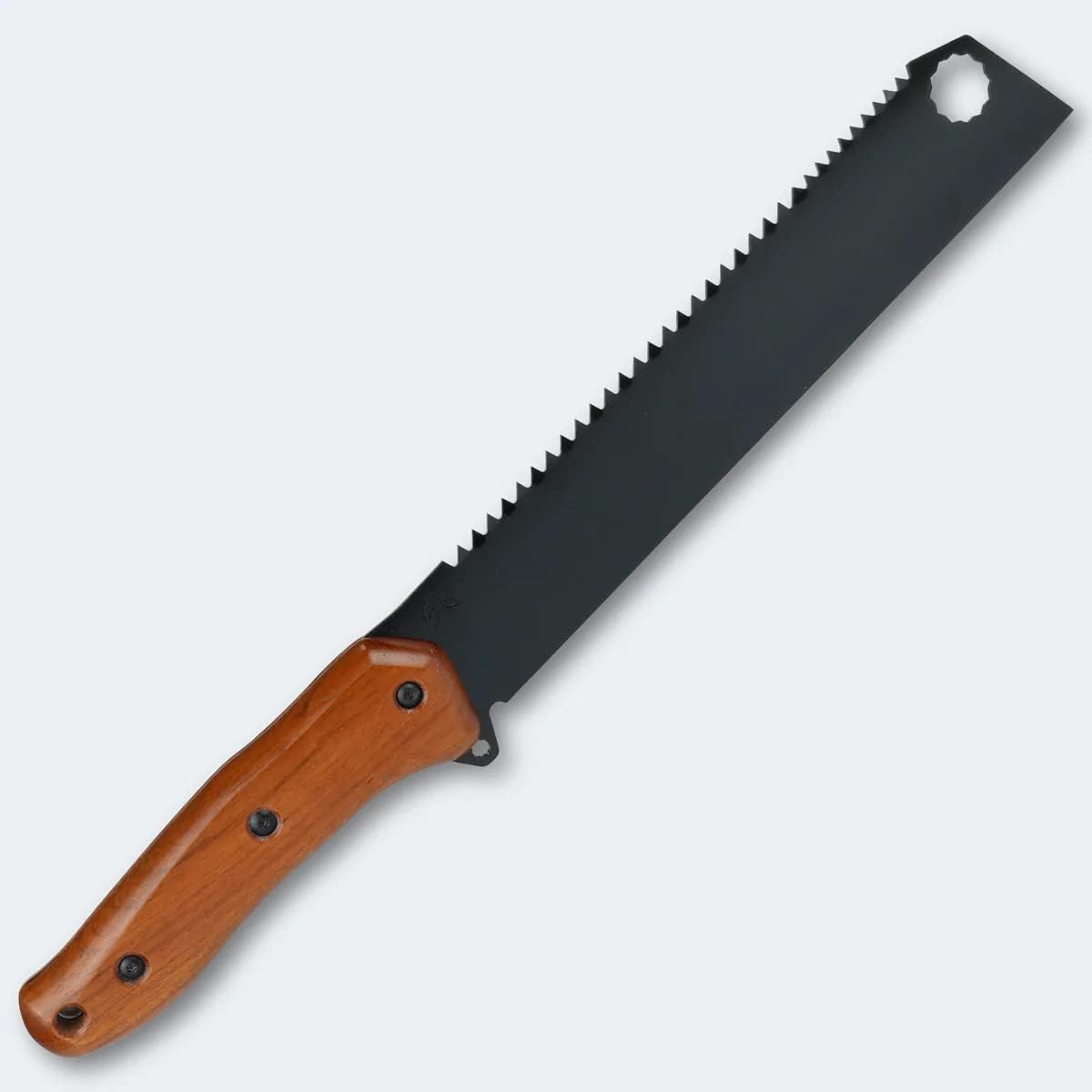 CIMO Machete Colosso with Handsaw 10” Blade Black and Handle Wood jatoba - 4051/10 MAD-PT
