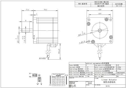 Moteur pas à pas Nema24 1.5NM pour résoudre les pertes de pas CNC - 5