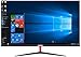 Produktbild Johnwill 23,8 Zoll Monitor (UK-Stecker), 2560 x 1440 2K Auflösung mit DP HDMI, 60 Hz Bildwiederholrate, 5Ms Reaktionszeit, schmaler Blende, Gaming-Monitor, Display für Laptop/PS3/PS4/X-Box/PC, schwarz