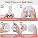 Hands-Free Wearable Breast Pump, Double-Sealed Flange for Baby-Like Comfort, 3 Modes & 9 Suction Levels, Portable Electric Pump – 24mm, Pink (180ml 1pcs Pink)