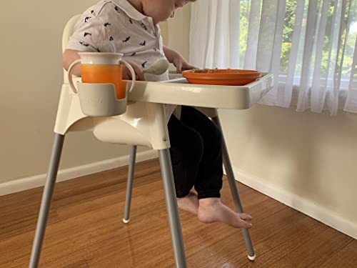 Image of Highchair Cup Holder Compatible with IKEA Antilop high Chairs