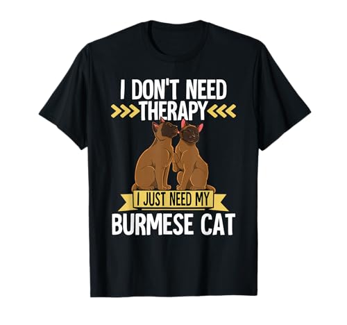 Burmese Cat T-Shirt