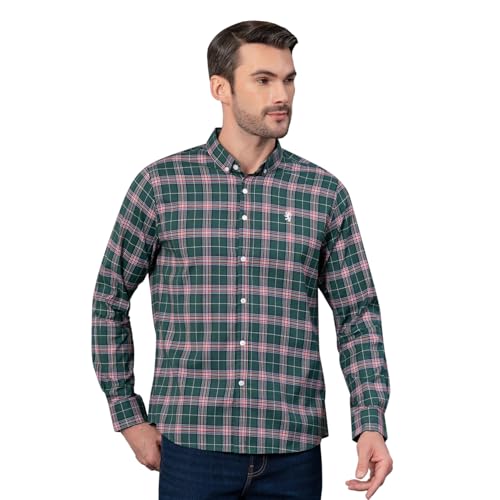 Image of Red Tape Men's Cotton Regular Fit Shirt