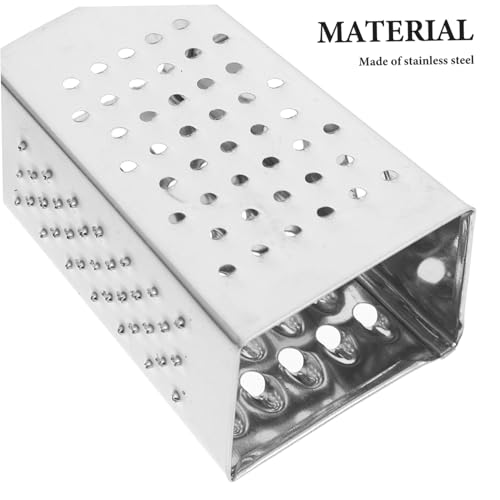 Set de 6 mini ralladores de acero inoxidable para cocina miniatura 3