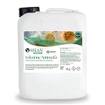 Ossian Soluzione Antimuffa Profumato al Mentolo 5 lt – Rimuovi Muffa, Alghe, Muschi, Licheni – Per Interni ed Esterni, Bagni, Cucine, Cantine, Muri e Pavimenti (1 Pezzo)