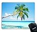 Produktbild Beach Mouse Pad Tropical Paradise Beach with Palm Trees and The Sea Ocean Pillow Protector